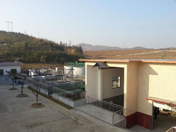 某礦業(yè)鐵尾礦庫(kù)廢水處理站工程 